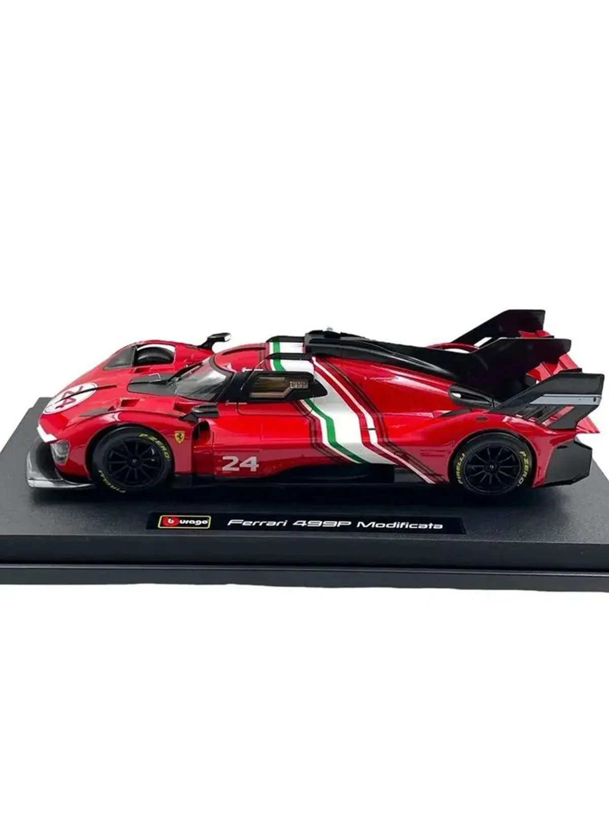 Машинка Bburago 1:18 Ferrari Racing - 499P Modificata — изображение 3