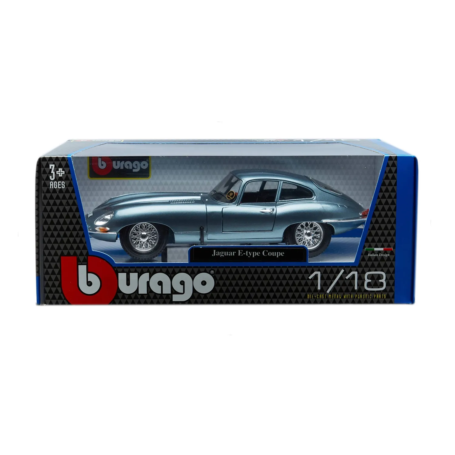 Машинка BB 1:18 (Coll B) Jaguar "E" Couple (1961) — изображение 2