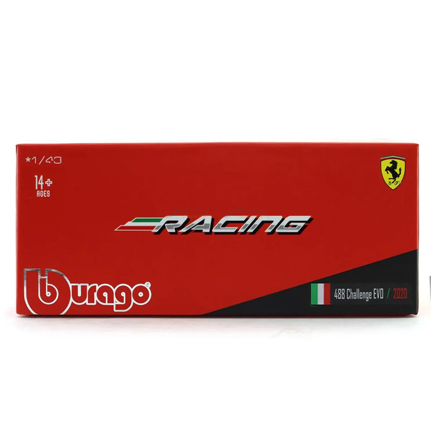 Машинка Ferrari Racing, 1:43 — изображение 3
