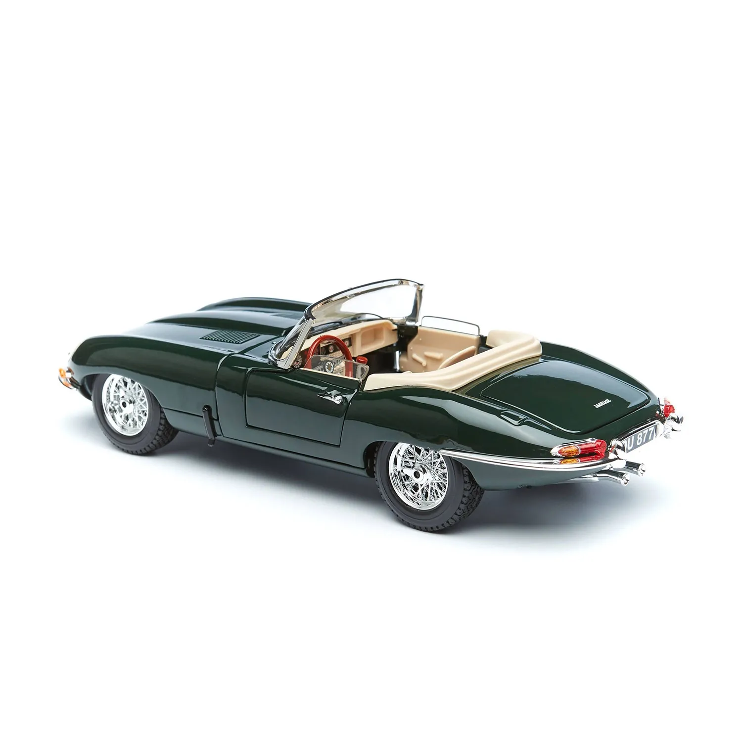 Машинка JAGUAR "E" CABRIO 1961, 1:18 — изображение 3