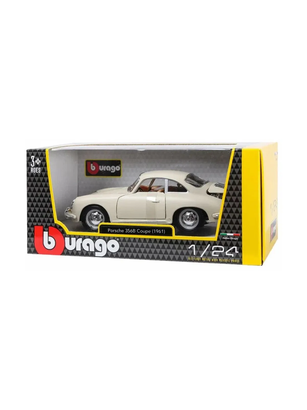 Машинка Porsche 356B Coupe, 1:24, Collezione — изображение 5