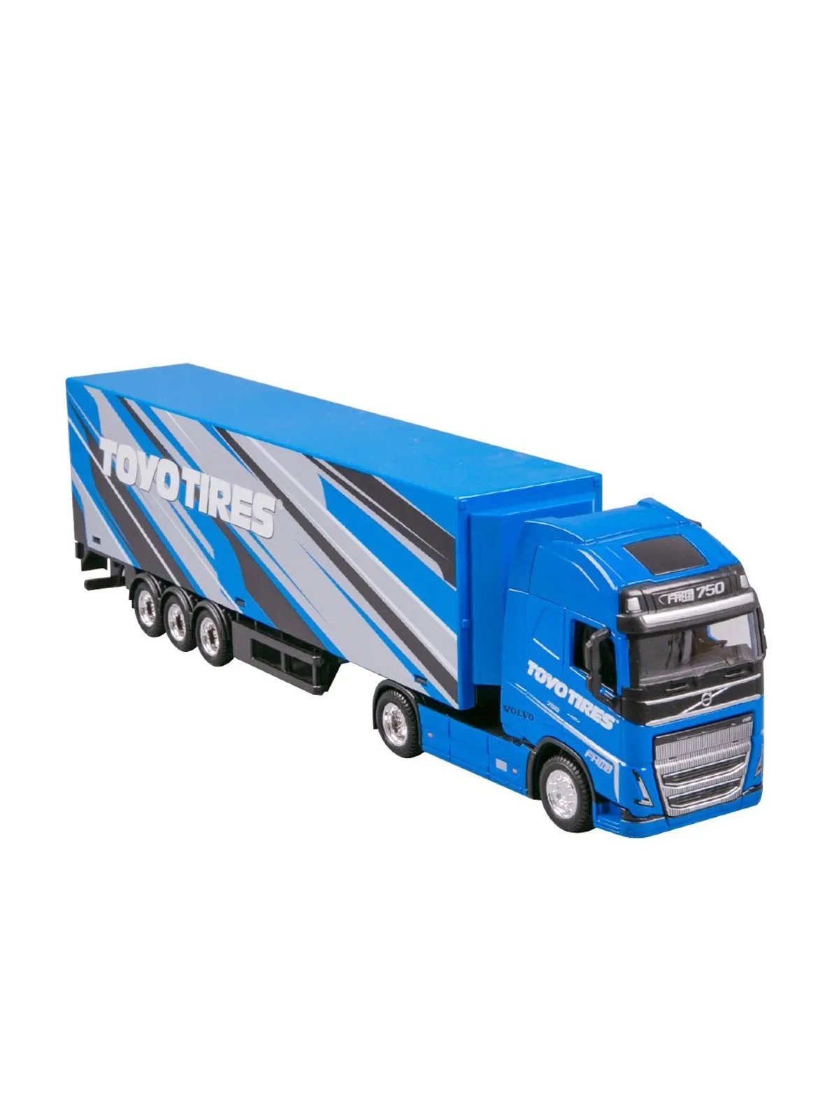 Машинка с полуприцепом Volvo FH16 Globetrotter 750 XXL, 1:43