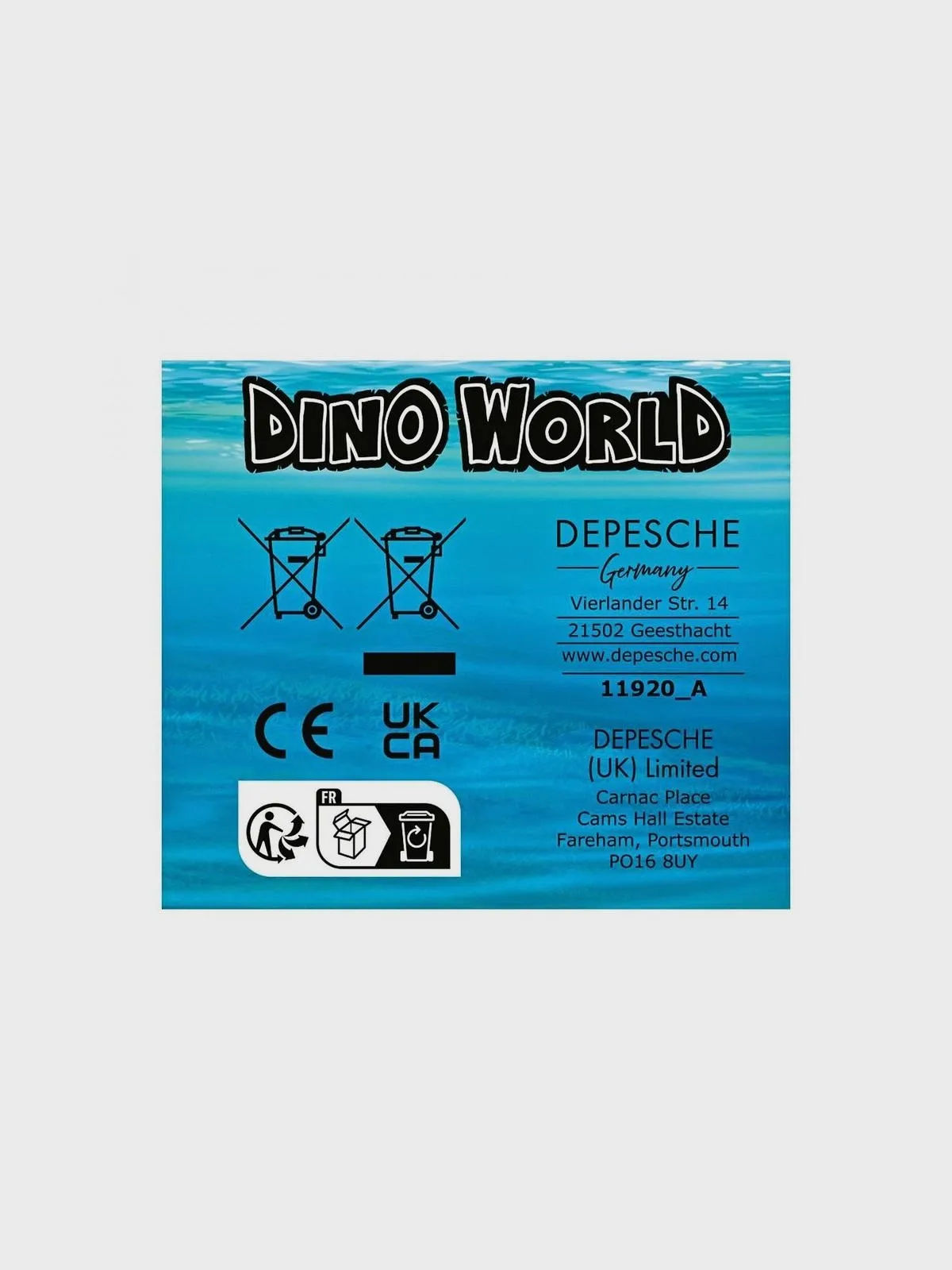Игрушка для ванной Акула Dino World UNDERWATER — изображение 6