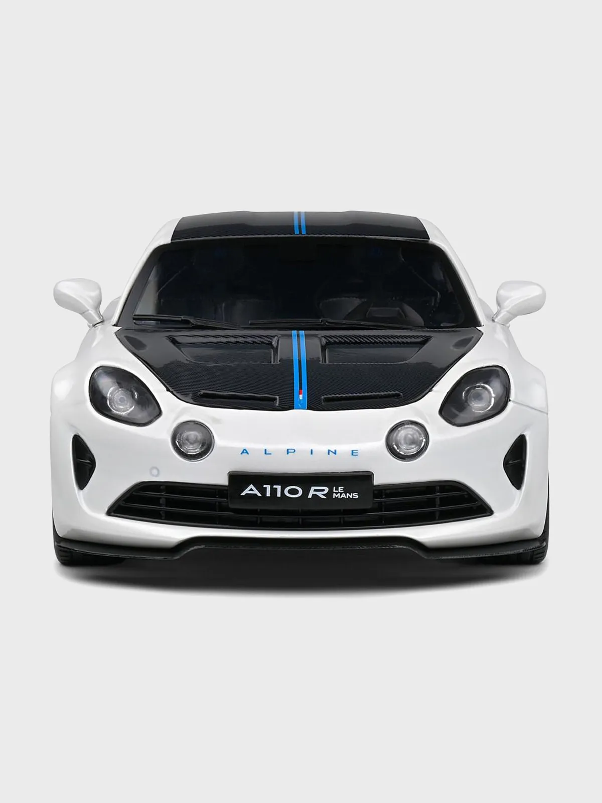 Металлическая машинка Alpine A110 radicale le mans white 2023 — изображение 3