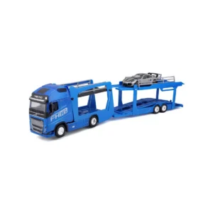Машина Bburago 1:43 STR. FIRE Multicar Carrier - Volvo FH16