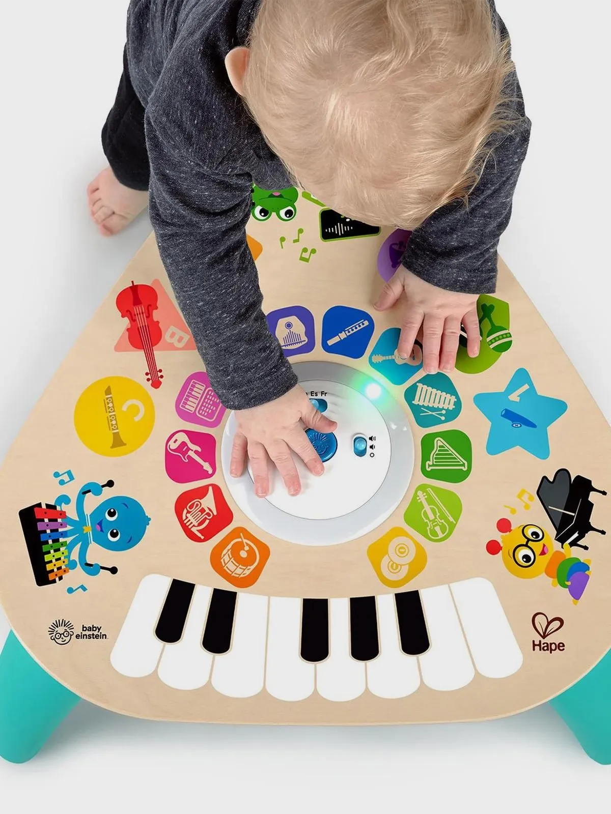 Сенсорная игрушка для малышей "Музыкальный столик" — изображение 2