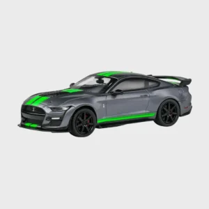 Металлическая машинка SHELBY MUSTANG GT500 grey 2020