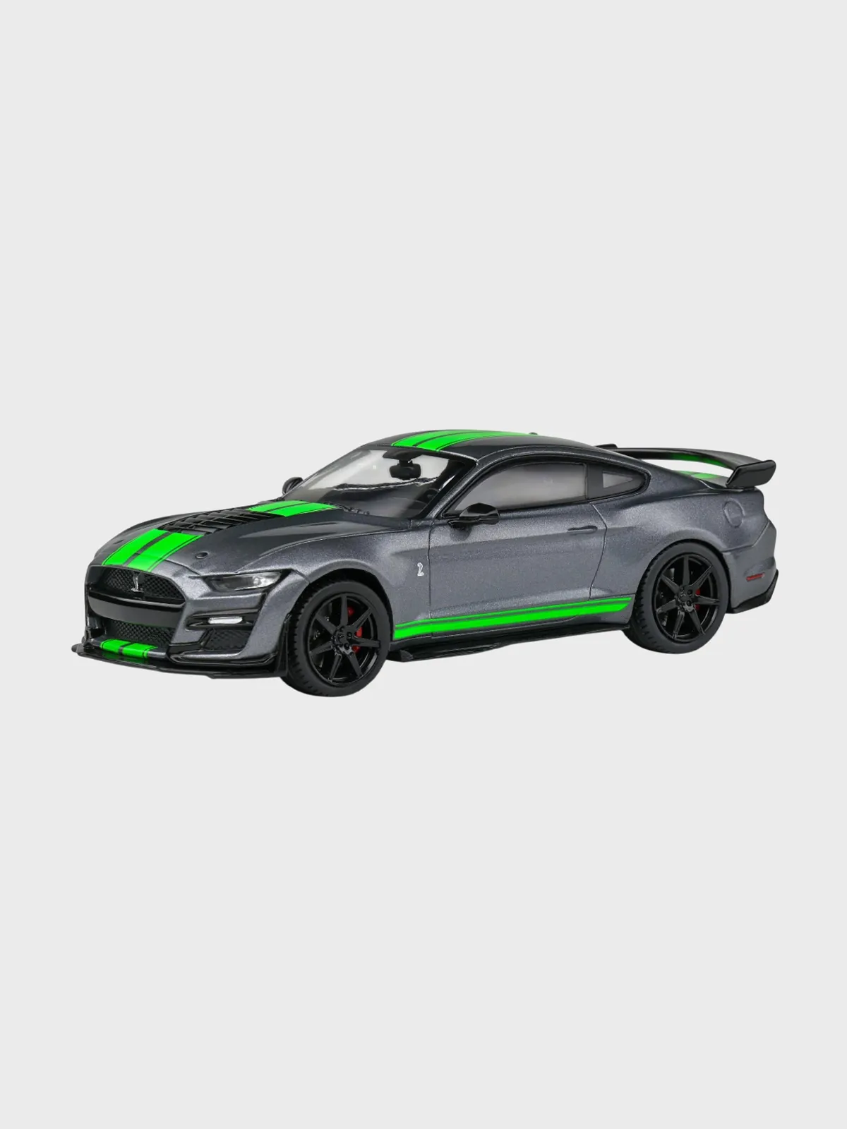 Металлическая машинка SHELBY MUSTANG GT500 grey 2020