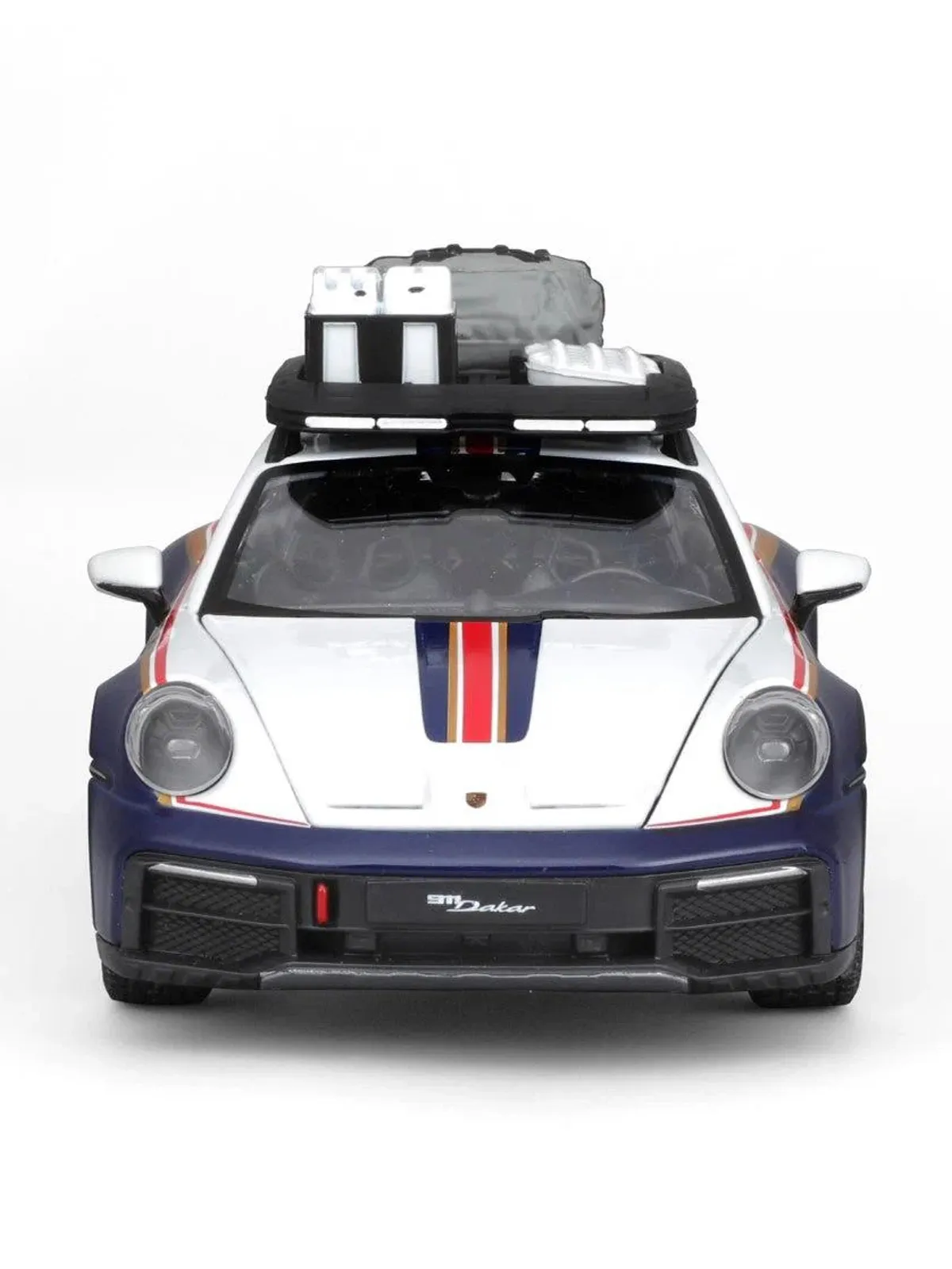 Машинка Porsche 911 Dakar, 1:24, Racing — изображение 3