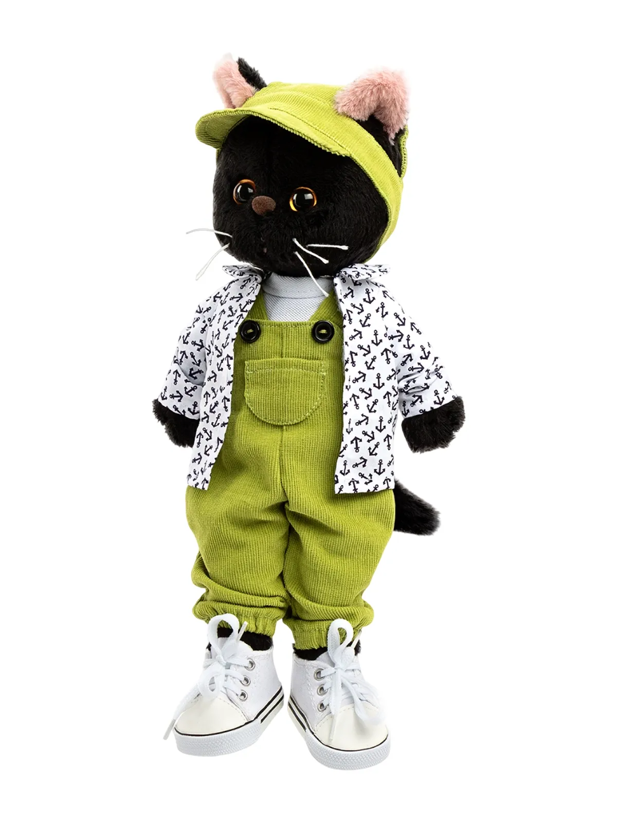 Мягкая игрушка кот Кекс