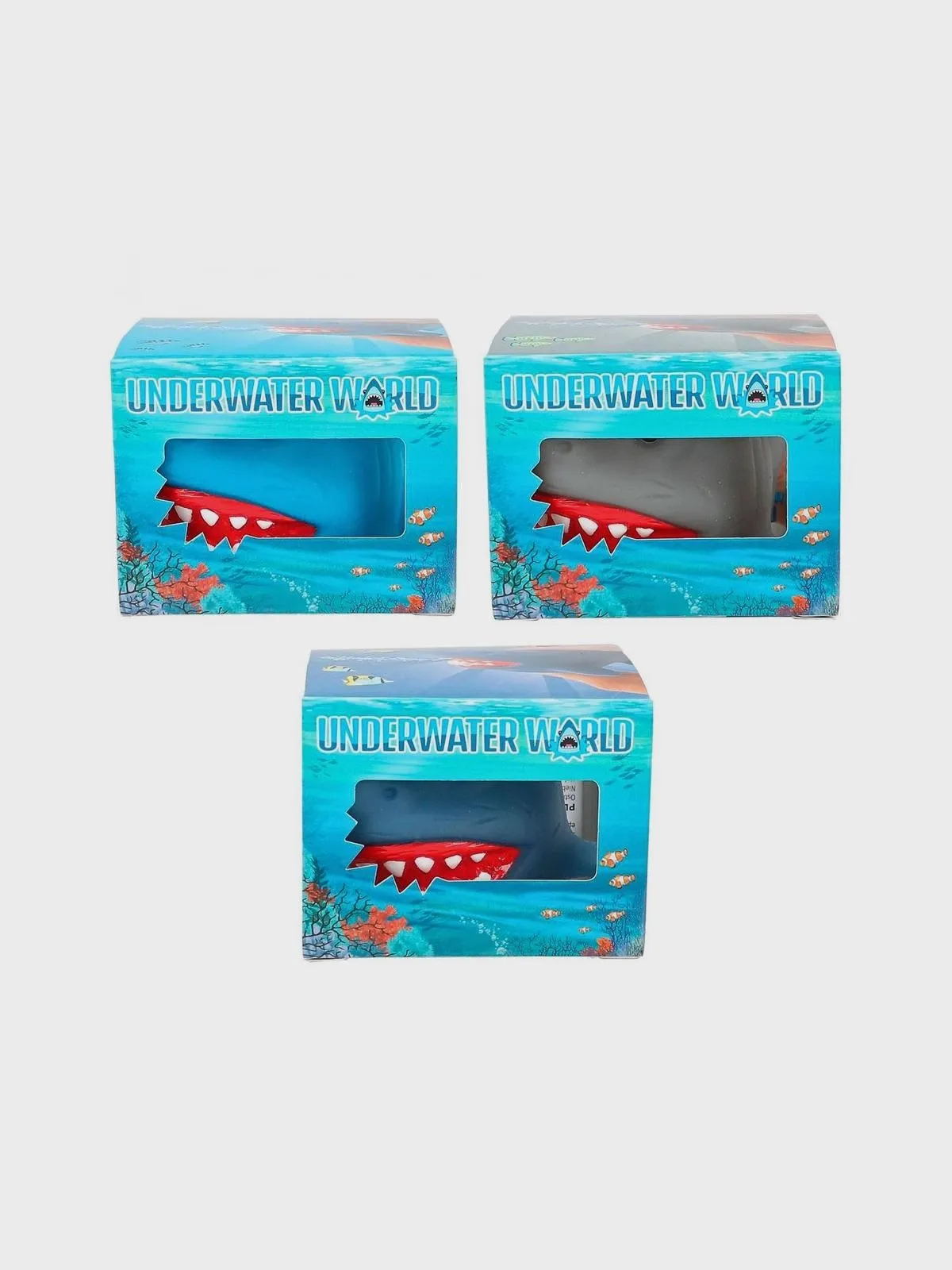 Игрушка для ванной Акула Dino World UNDERWATER — изображение 5