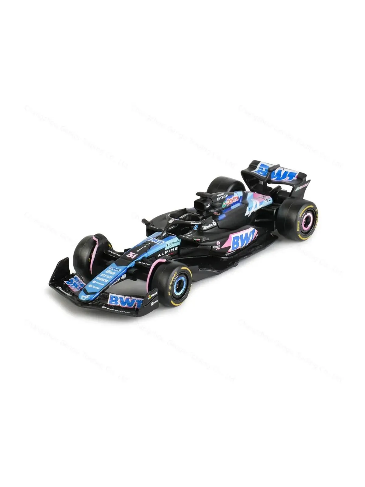Машина Bburago 1:43 Formula F1 - Alpine A524