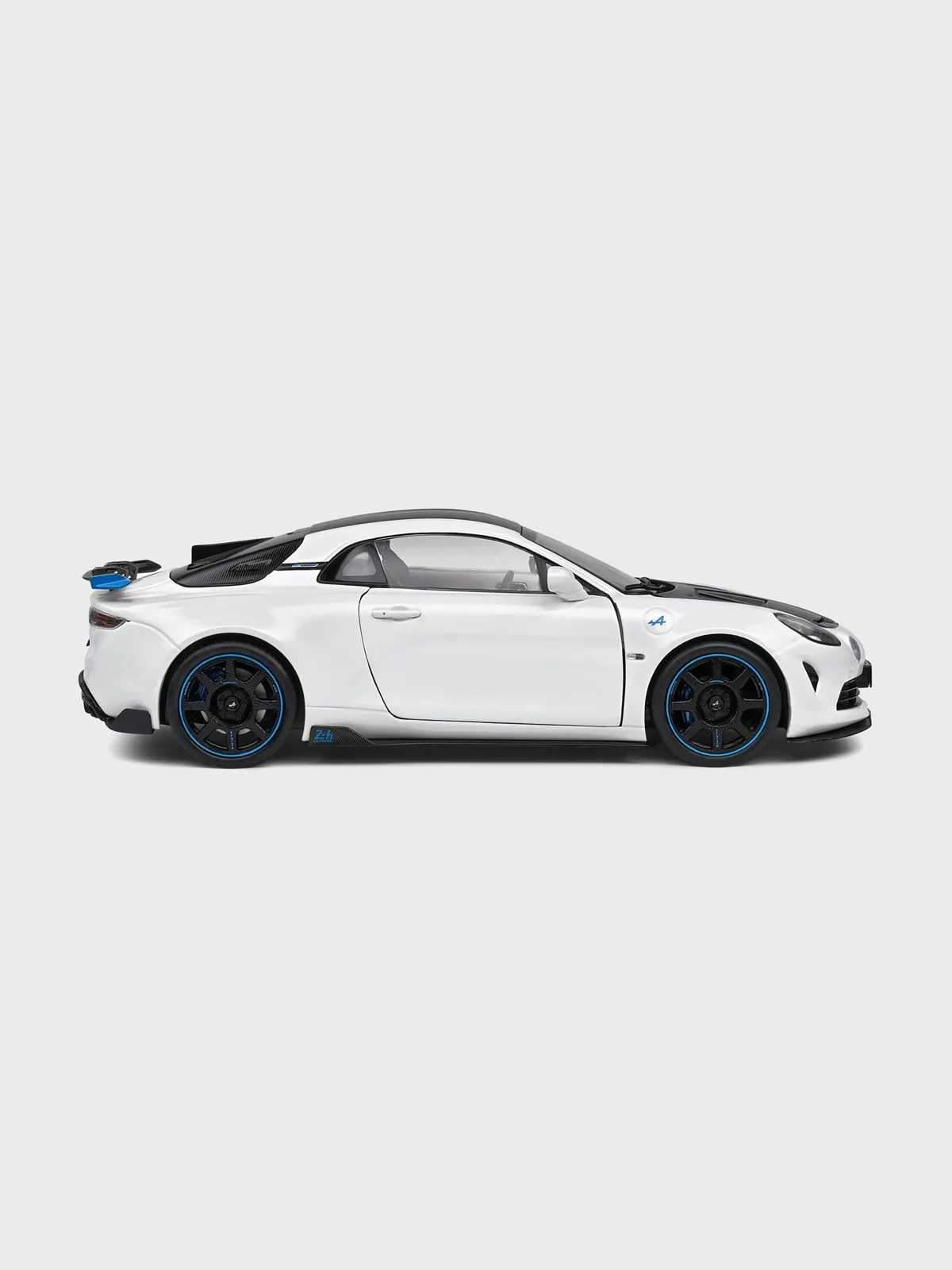 Металлическая машинка Alpine A110 radicale le mans white 2023 — изображение 4