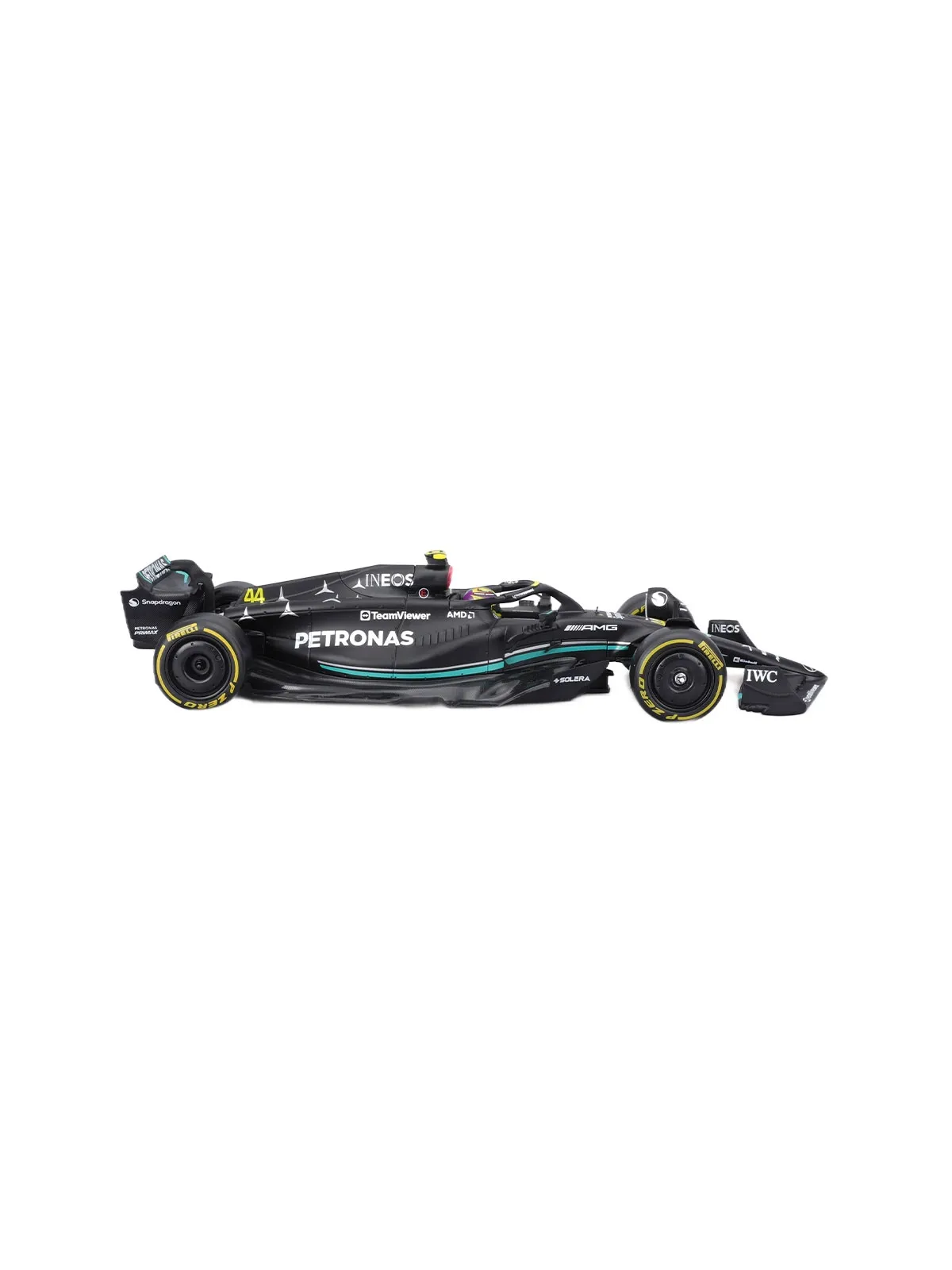 Машина Bburago 1:24 Formula Model Kit, Mercedes-AMG F1 W14 E — изображение 4