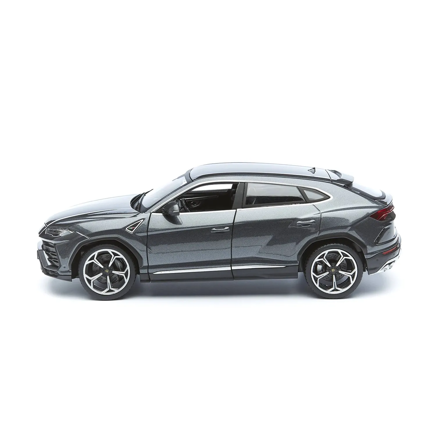 Машина Bburago 1/18 (Coll A) - LAMBORGHINI Urus Grey — изображение 2