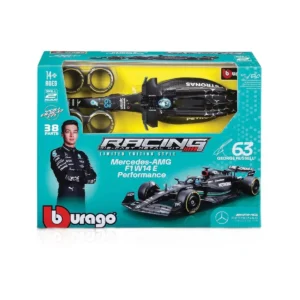 Машина Bburago 1:24 Formula Model Kit, Mercedes-AMG F1 W14 E