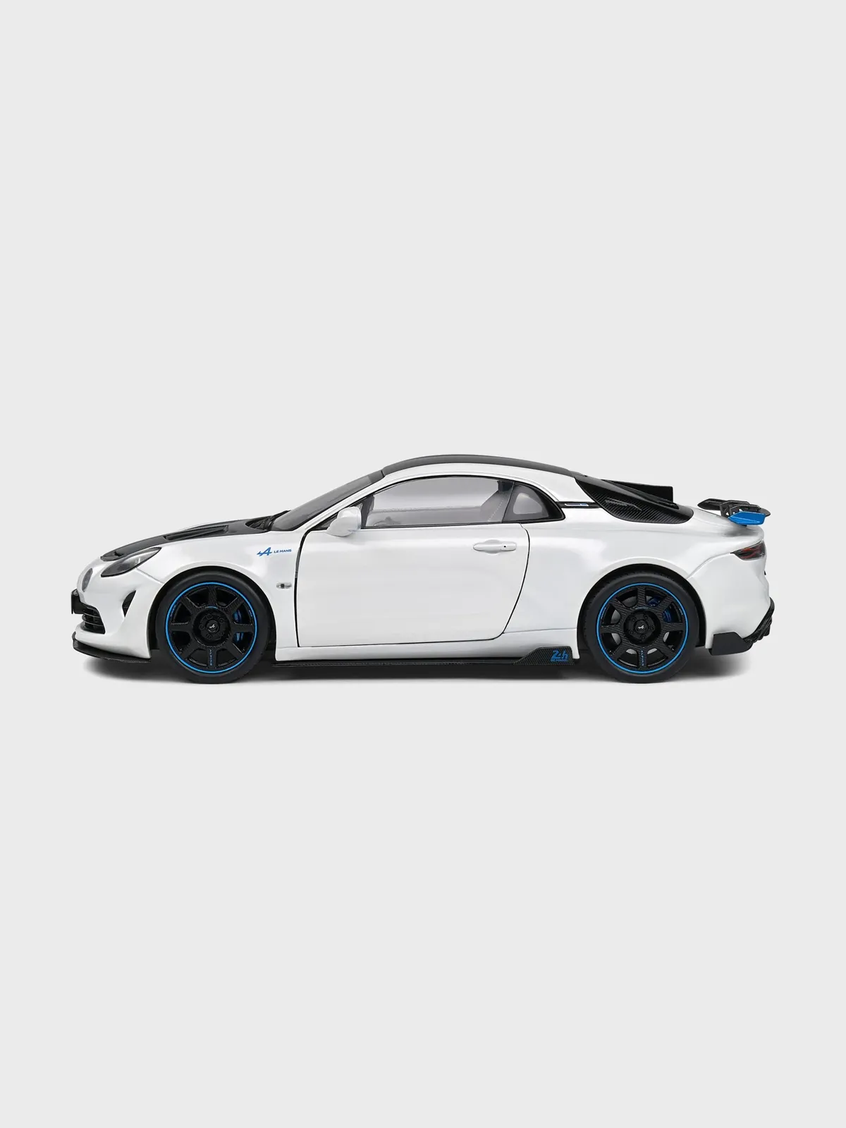 Металлическая машинка Alpine A110 radicale le mans white 2023 — изображение 2