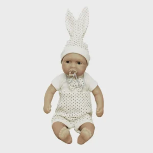 Кукла из силикона №4, мальчик 19 см, коллекция "Magic baby"