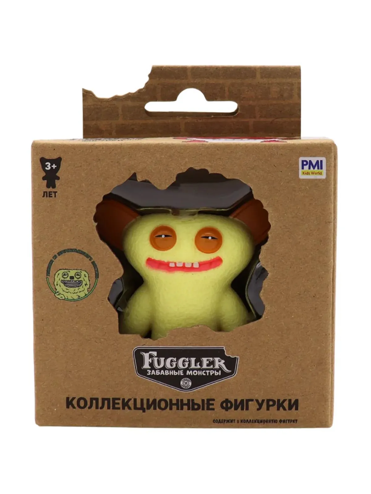 Коллекционная фигурка «Funny Ugly Monster» в ассортименте — изображение 2