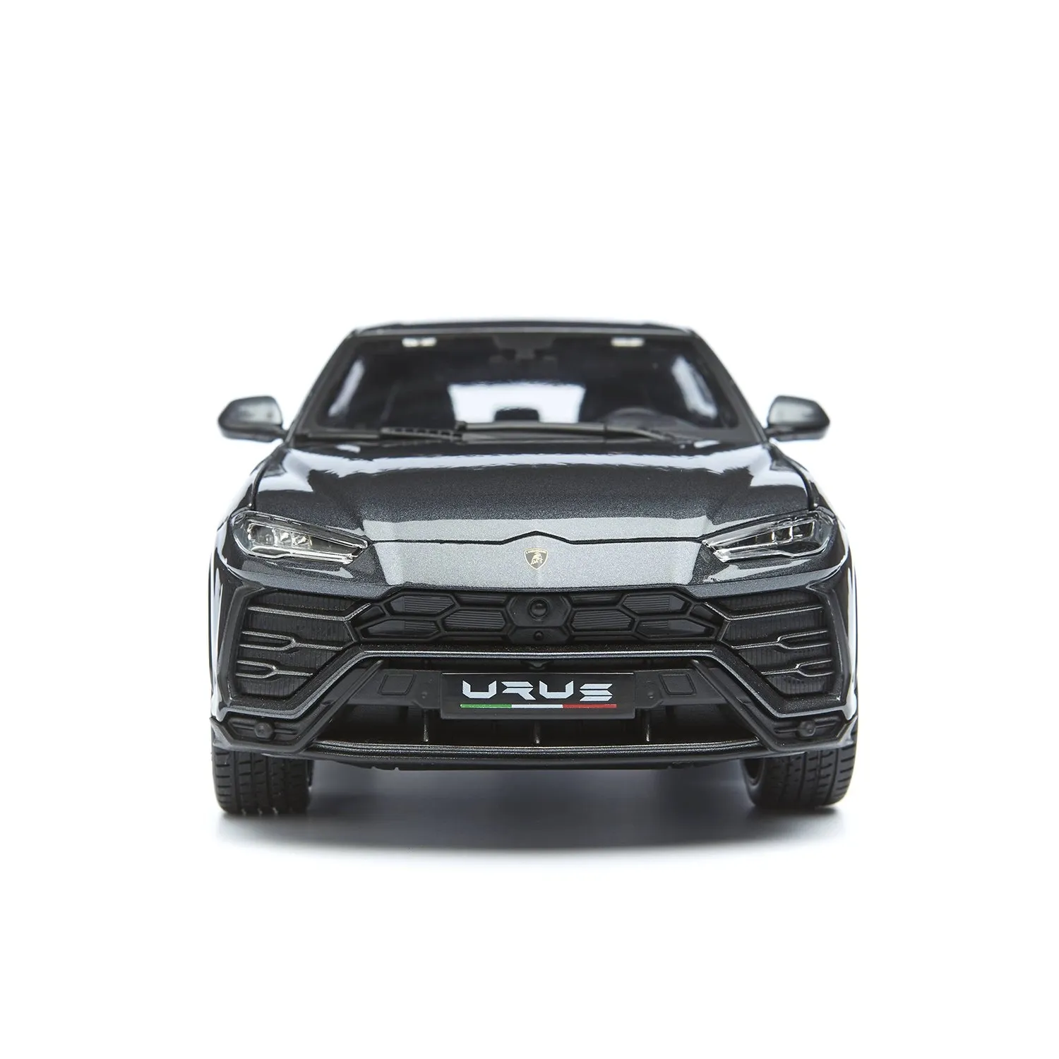 Машина Bburago 1/18 (Coll A) - LAMBORGHINI Urus Grey — изображение 3