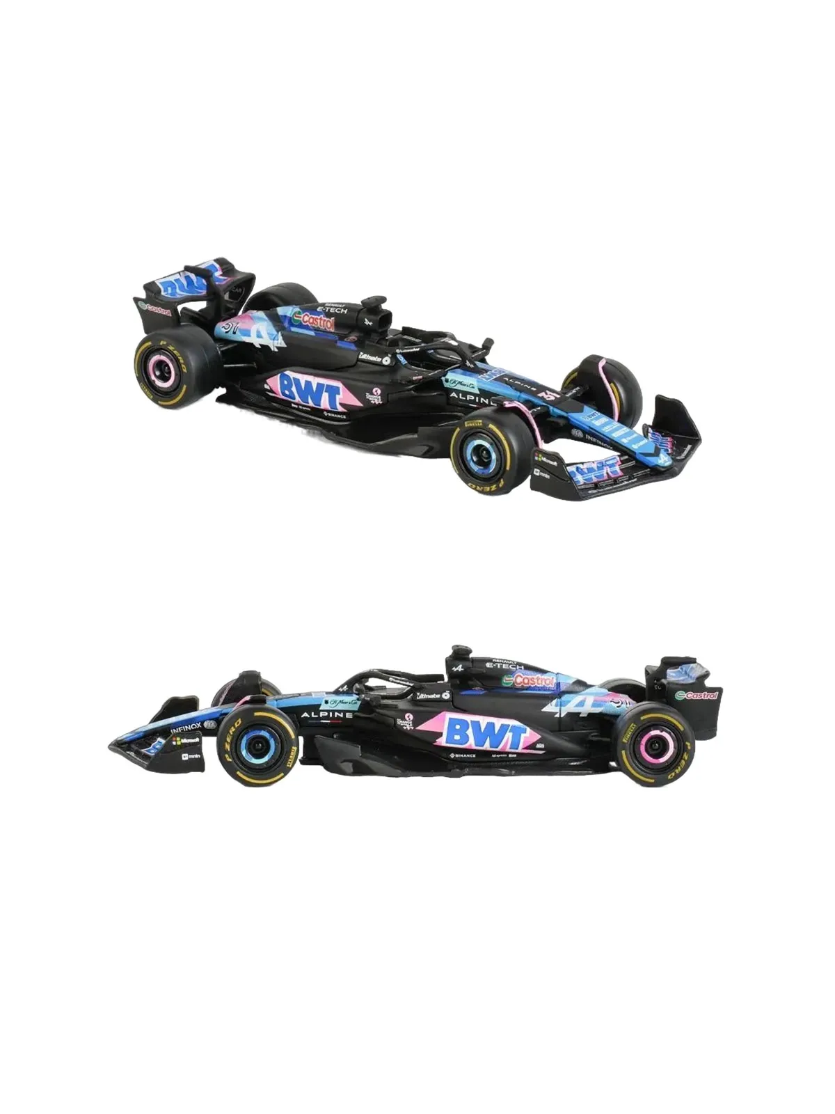 Машина Bburago 1:43 Formula F1 - Alpine A524 — изображение 2
