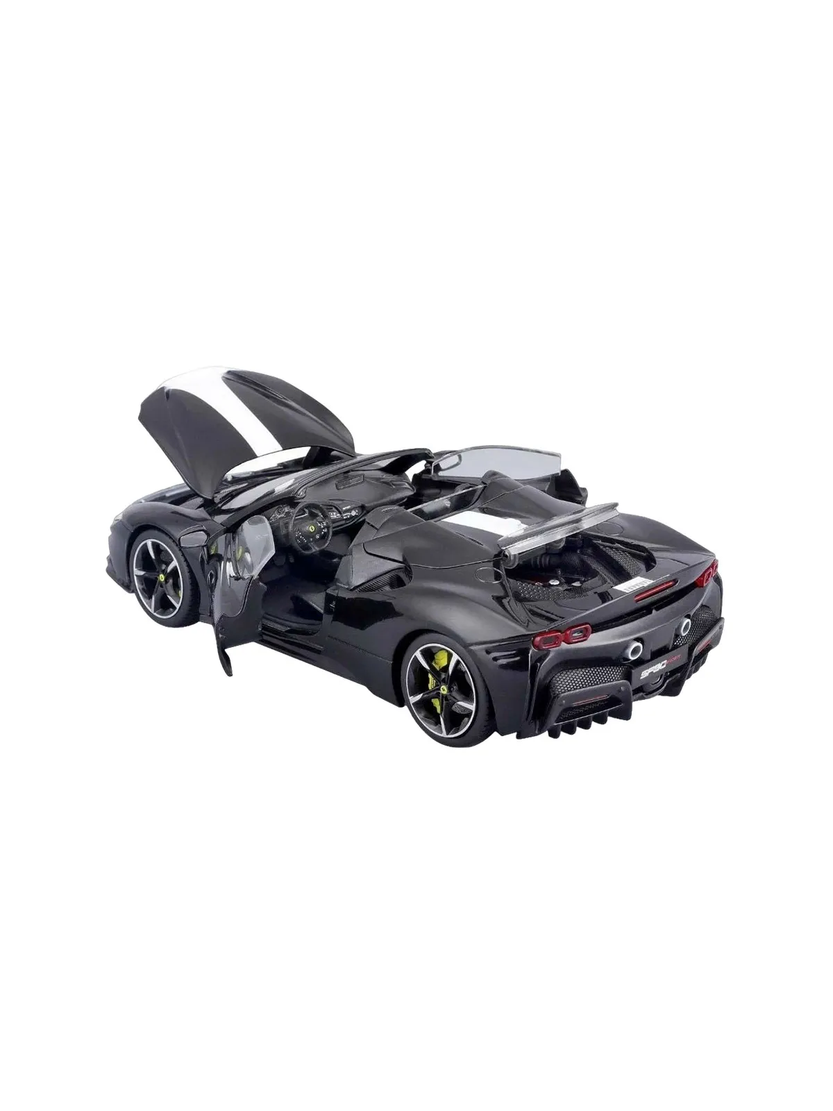 Машина Bburago 18-16910 1:18 Ferrari Signature-SF90 Spider Assetto Fiorano — изображение 6