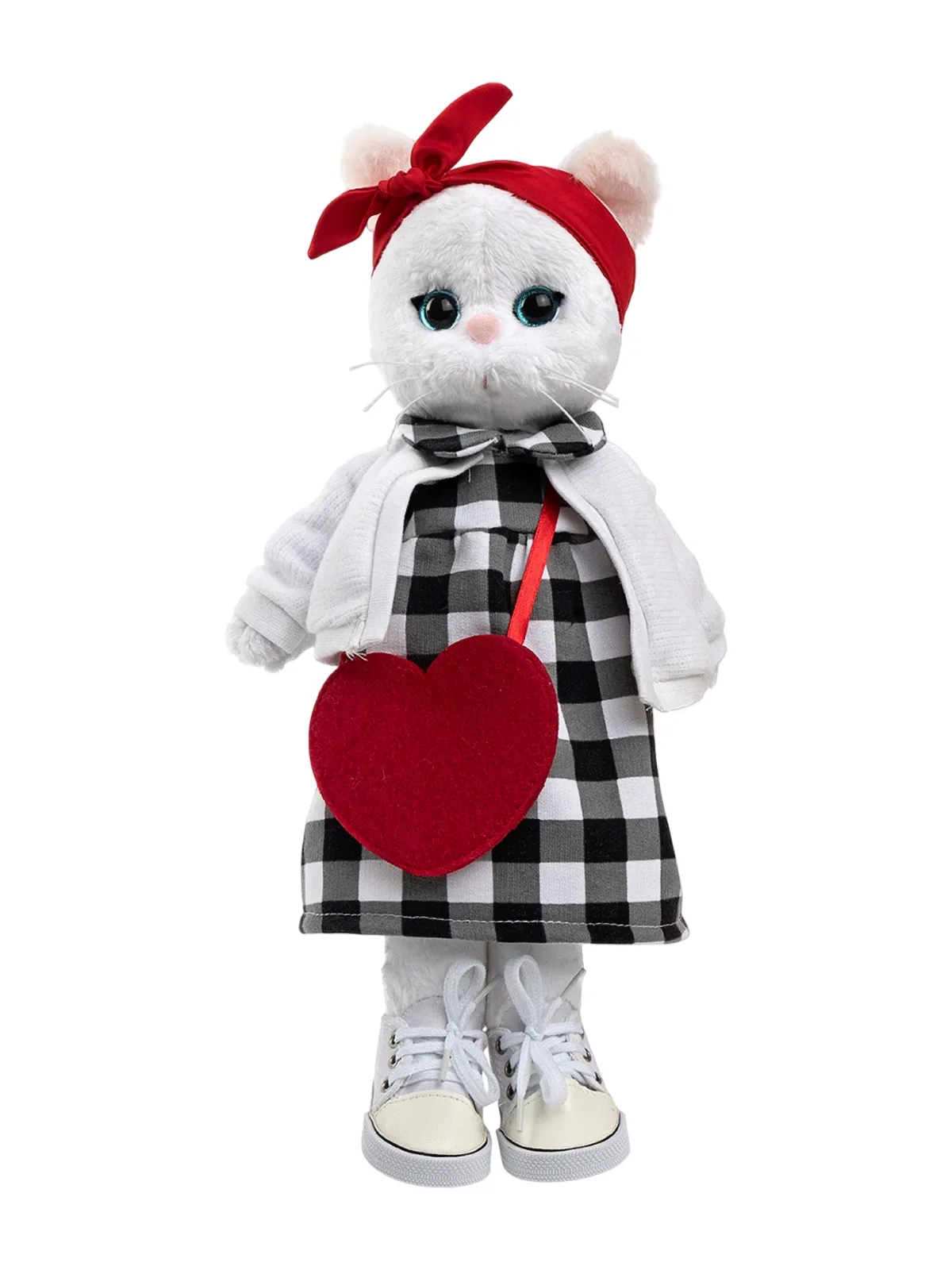 Мягкая игрушка кошка Марси