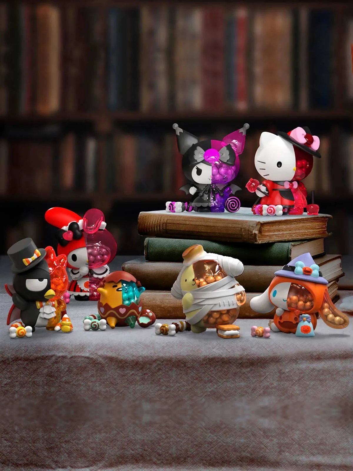 Коллекционная фигурка Sanrio Spooky Fun Series в ассортименте — изображение 10