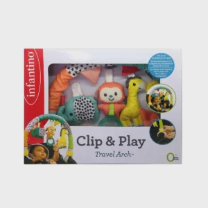 Игрушка для коляски "Дружные зверюшки", 0+