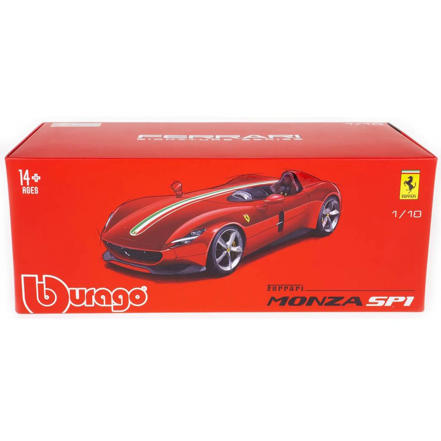 Машина 1:18 FERRARI Signature - Ferrari Monza SP1 — изображение 2