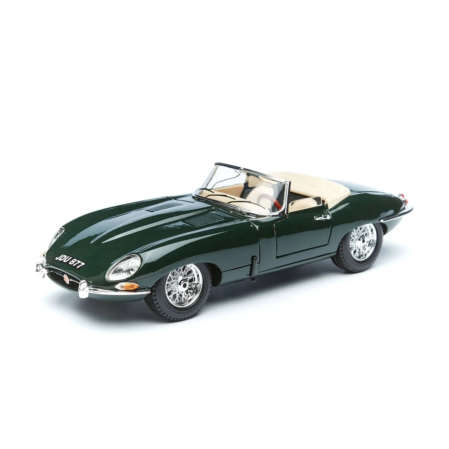 Машинка JAGUAR "E" CABRIO 1961, 1:18
