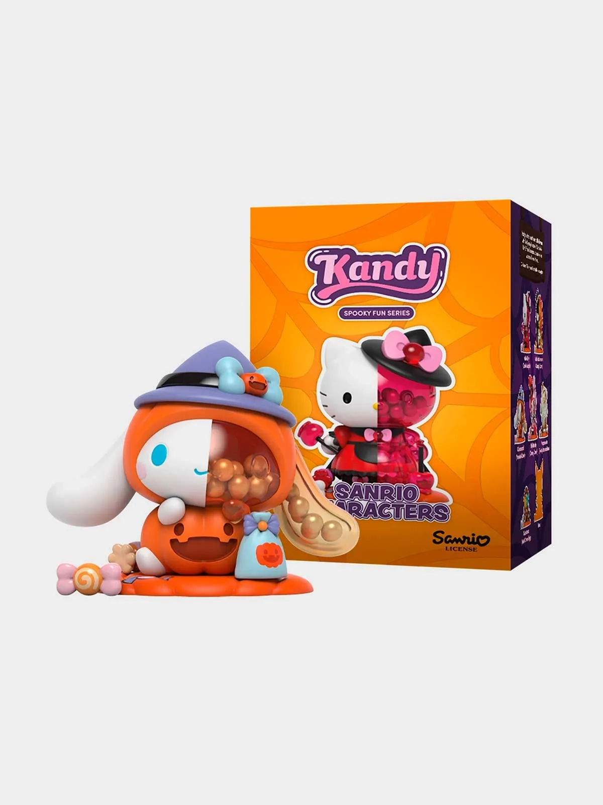Коллекционная фигурка Sanrio Spooky Fun Series в ассортименте — изображение 2