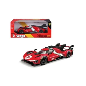 Машинка Bburago 1:18 Ferrari Racing - 499P Modificata