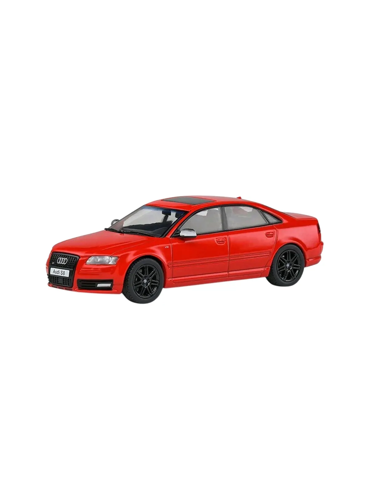 Машинка SOLIDO металл. 1:43 AUDI S8 D3 RED 2010