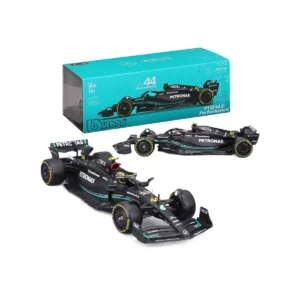 Машина Bburago 1:24 Formula Model Kit, Mercedes-AMG F1 W14 E