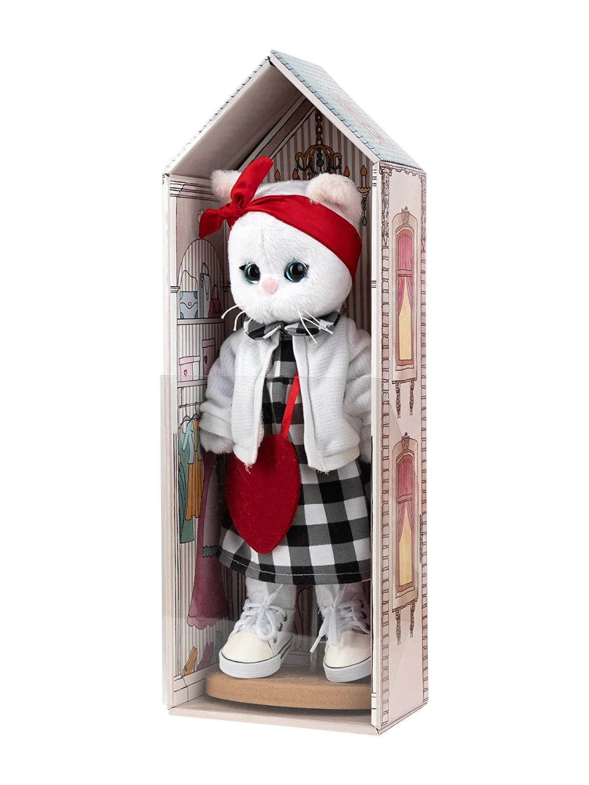 Мягкая игрушка кошка Марси — изображение 3