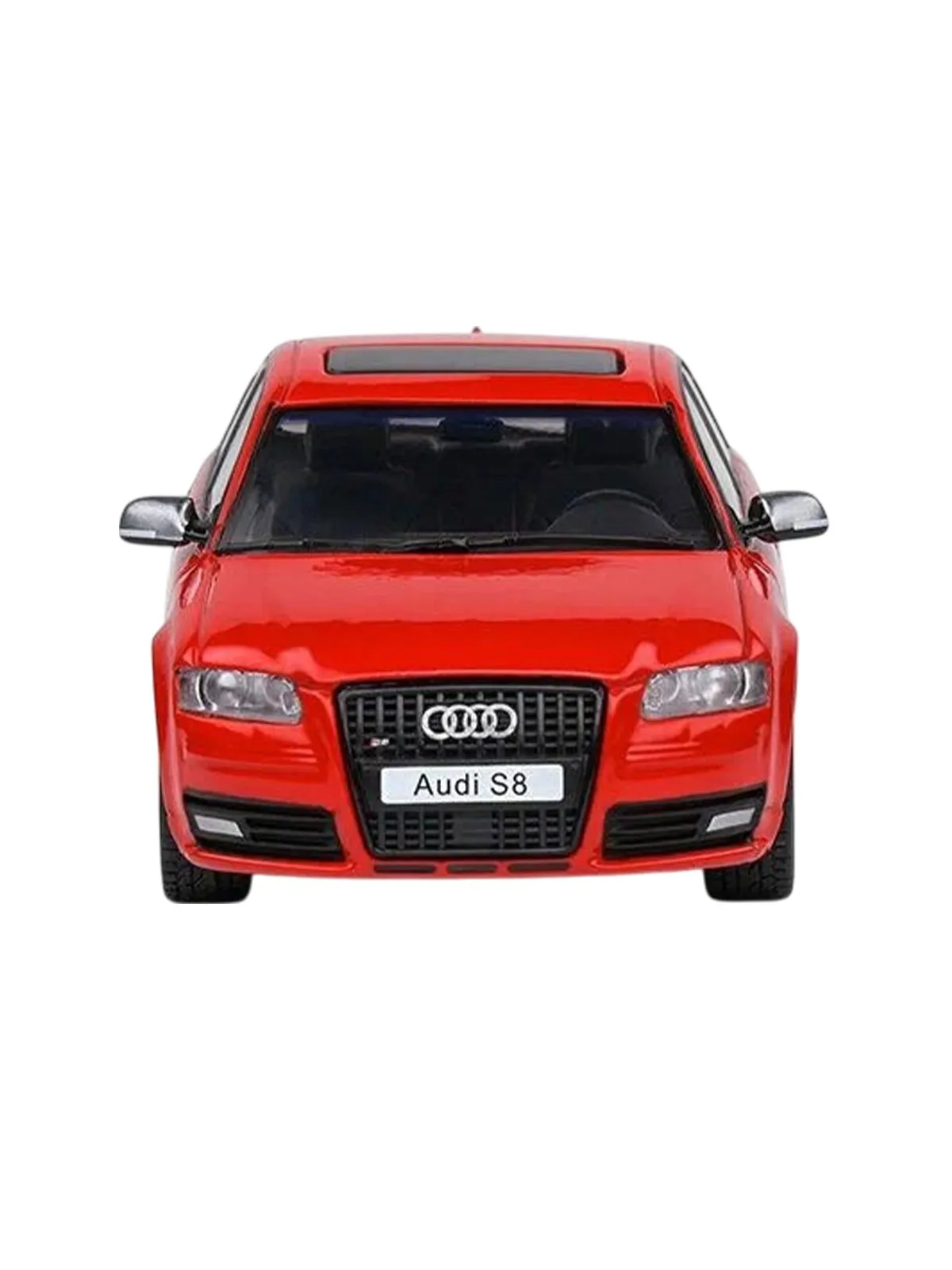 Машинка SOLIDO металл. 1:43 AUDI S8 D3 RED 2010 — изображение 3