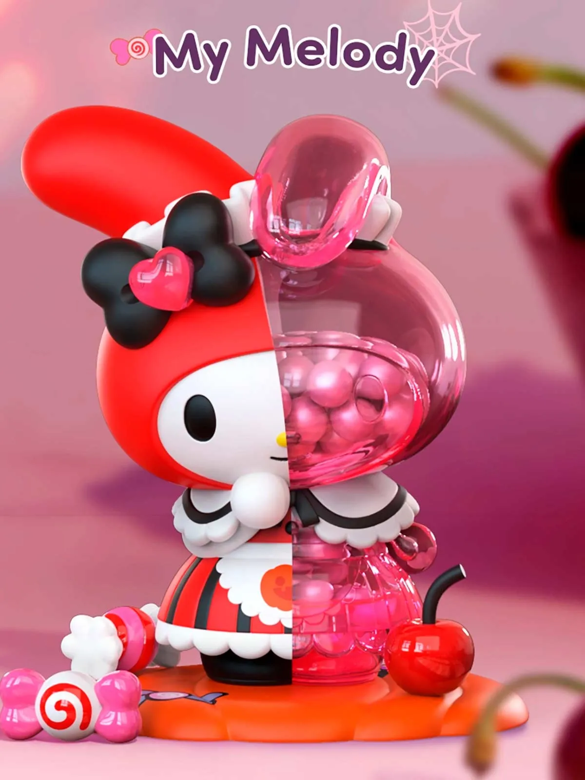 Коллекционная фигурка Sanrio Spooky Fun Series в ассортименте — изображение 8