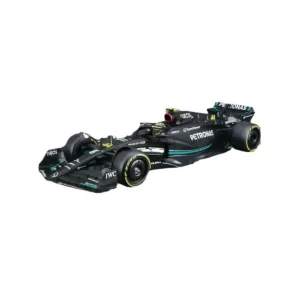 Машина Bburago 1:24 Formula (with figure) - Mercedes-AMG F1 W14 E