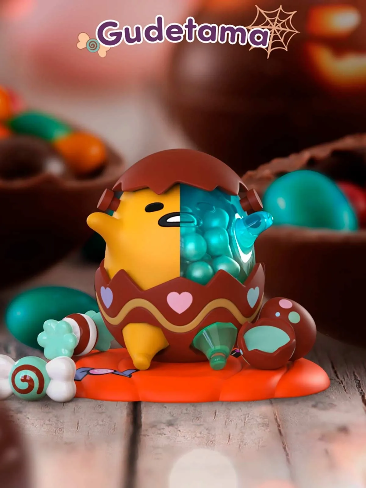Коллекционная фигурка Sanrio Spooky Fun Series в ассортименте — изображение 3