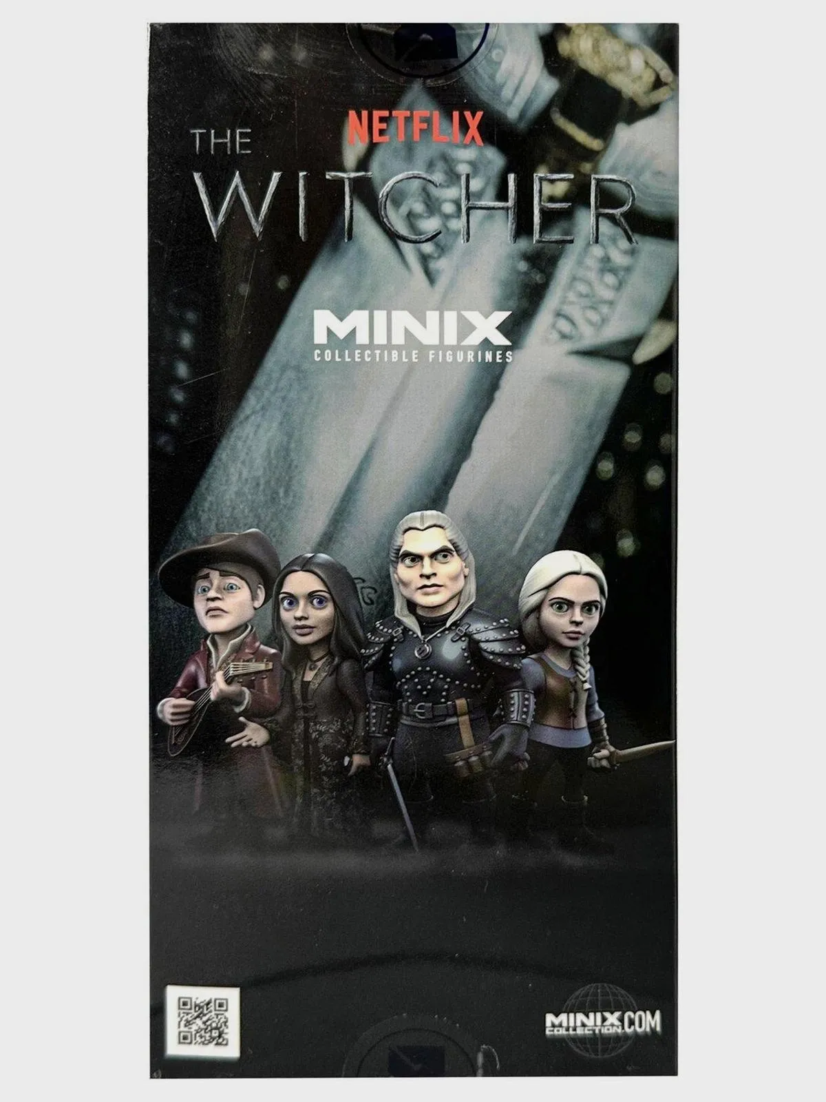 Коллекционная фигурка "The Witcher" - "Ведьмак" Лютик, 12 см, 6/36 — изображение 8