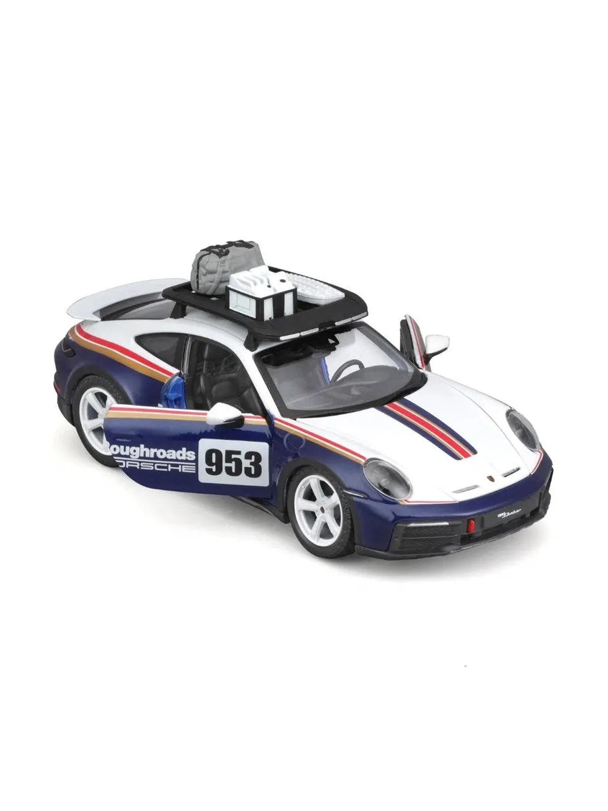 Машинка Porsche 911 Dakar, 1:24, Racing — изображение 5