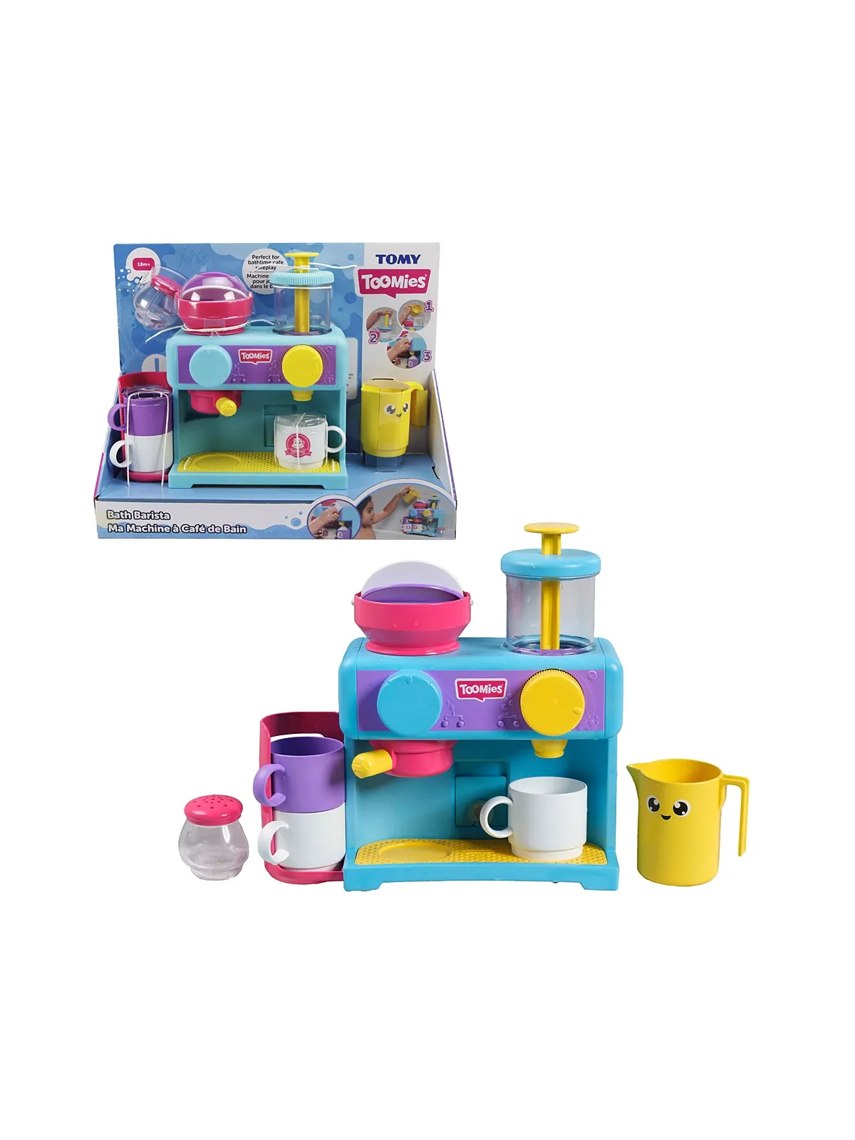 Игровой набор для ванны Кофемашина — изображение 2