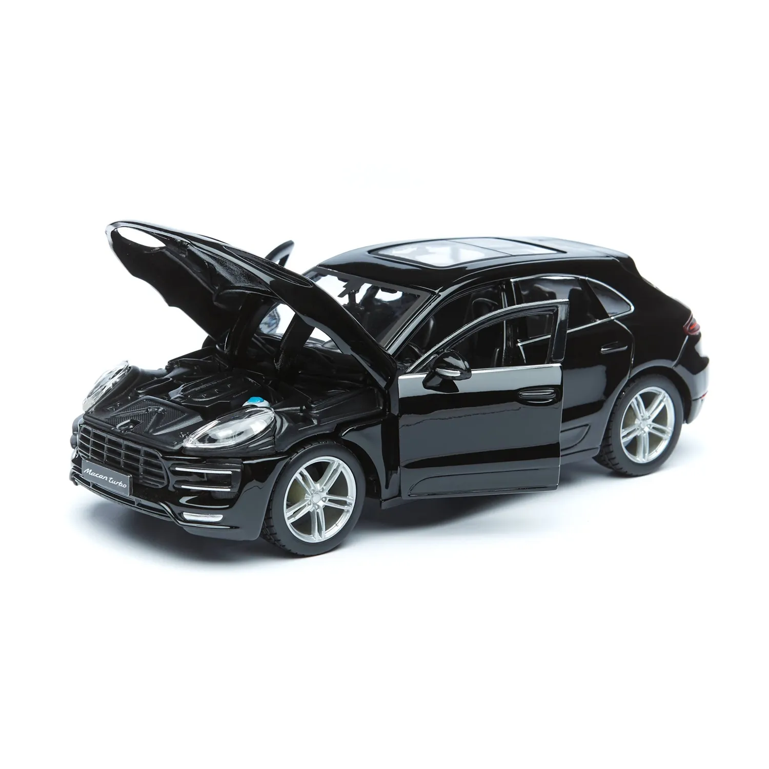 Машинка 1/24 Collezione (A) w/o stand - Porsche Macan — изображение 2