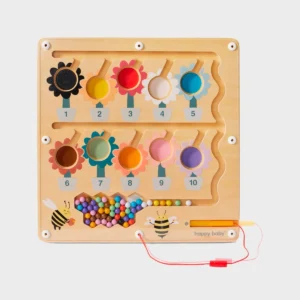 Развивающая игрушка магнитный лабиринт "Bee board"