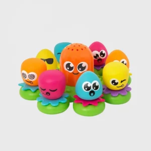 Игровой набор для ванны Осьминожки