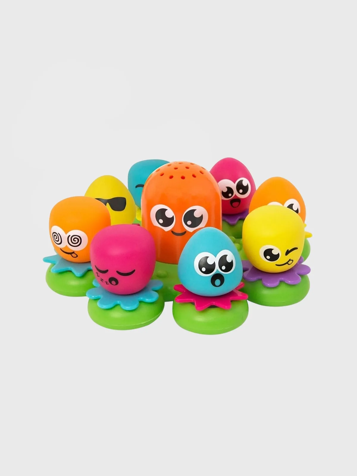 Игровой набор для ванны Осьминожки
