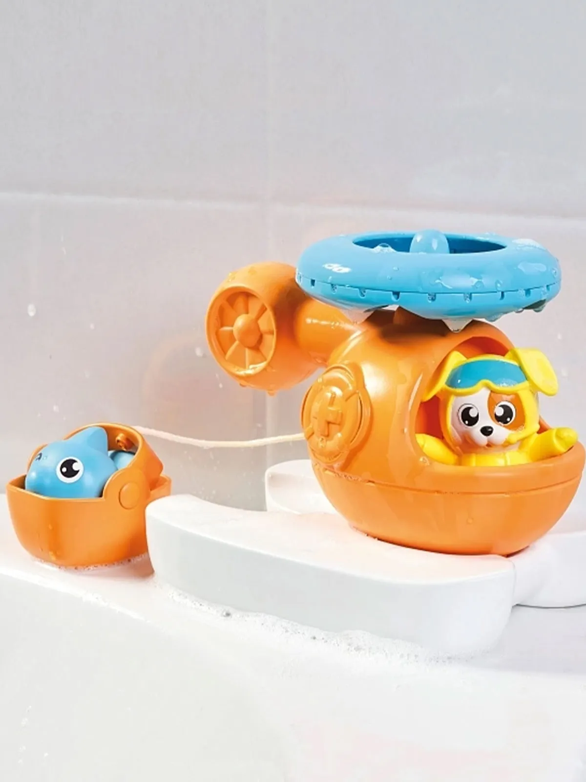 Игровой набор для ванны Спасательный вертолет — изображение 3
