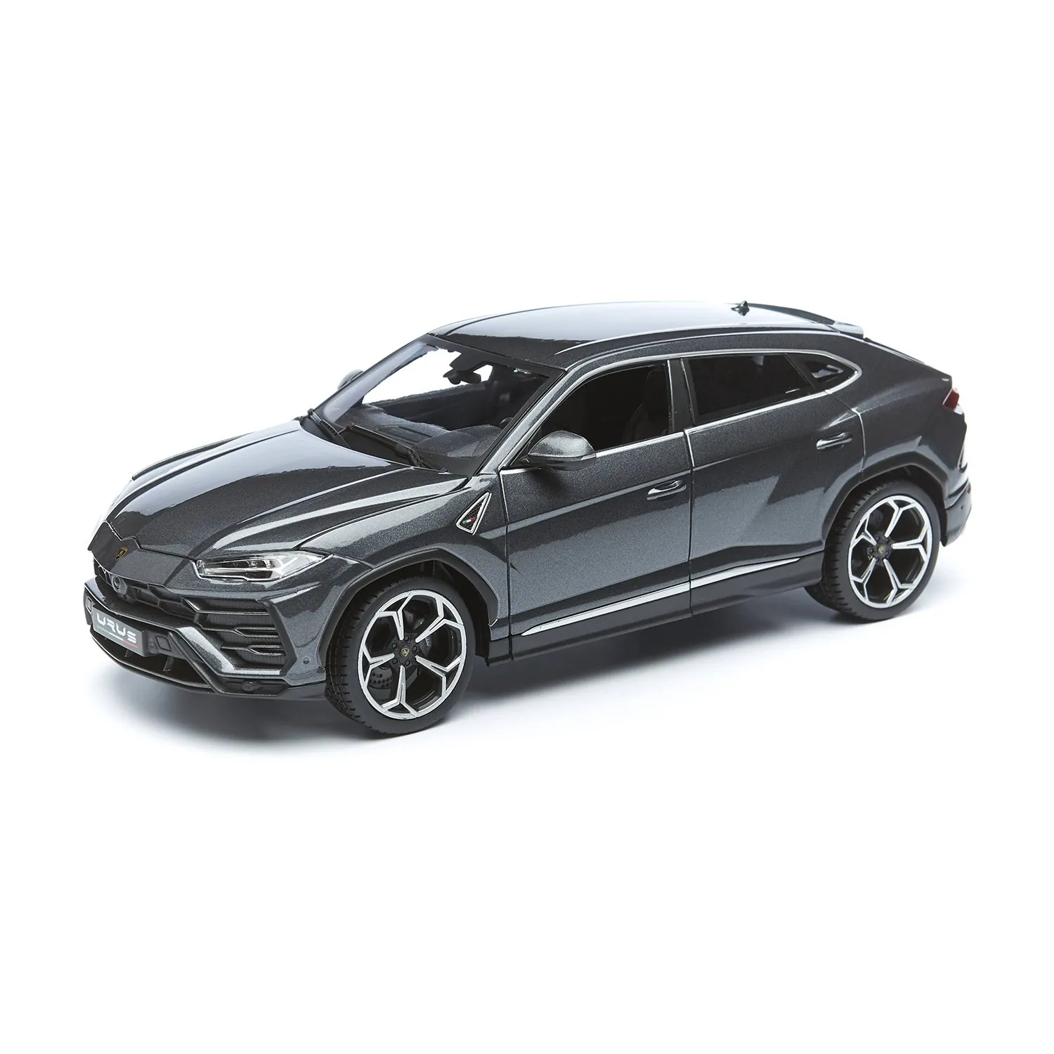 Машина Bburago 1/18 (Coll A) - LAMBORGHINI Urus Grey