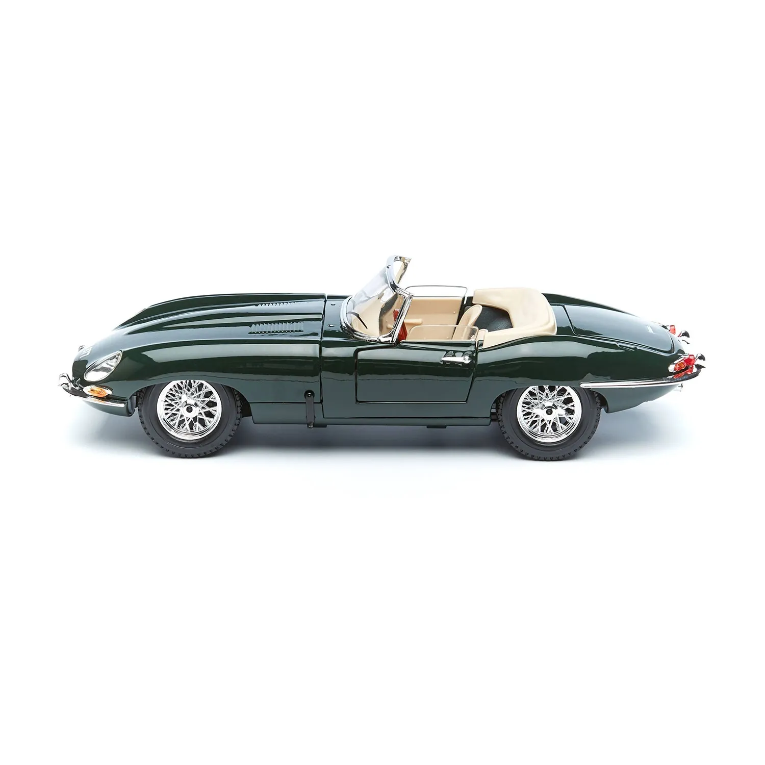 Машинка JAGUAR "E" CABRIO 1961, 1:18 — изображение 2